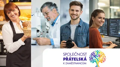 Vyhlášení Ocenění Společnost přátelská k zaměstnancům 2026